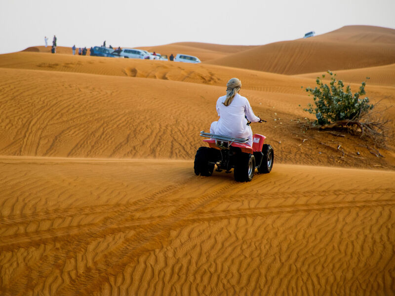 İzmir Hareketli Dubai Turu