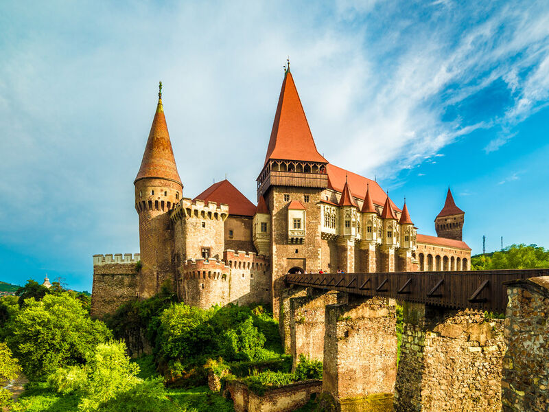 Romanya Transilvanya ve Şatolar Turu