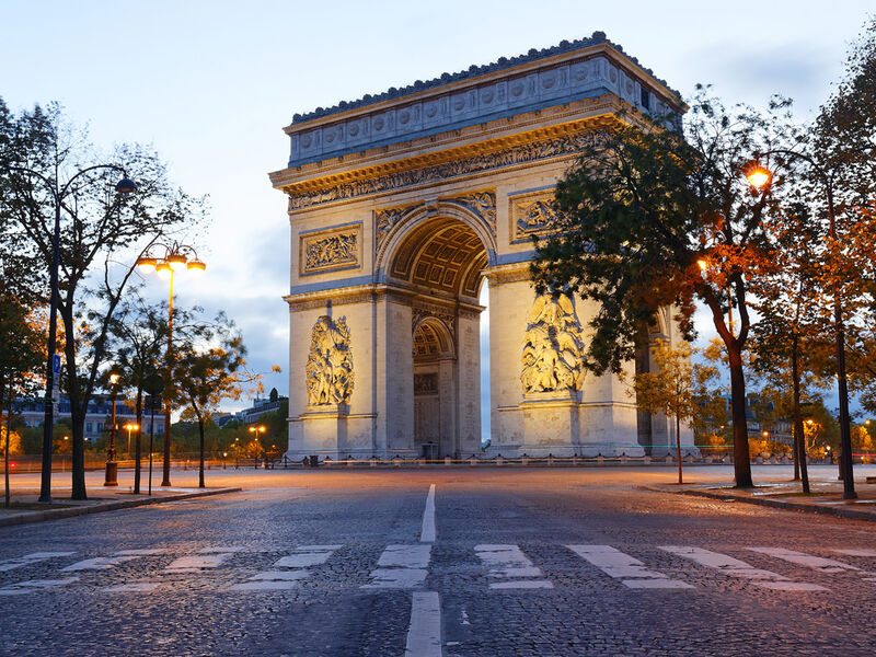 Benelüx & Paris Turu